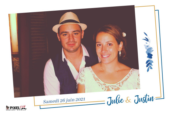 Mes premiers mariés de la borne photo Pixel'fun en 2021